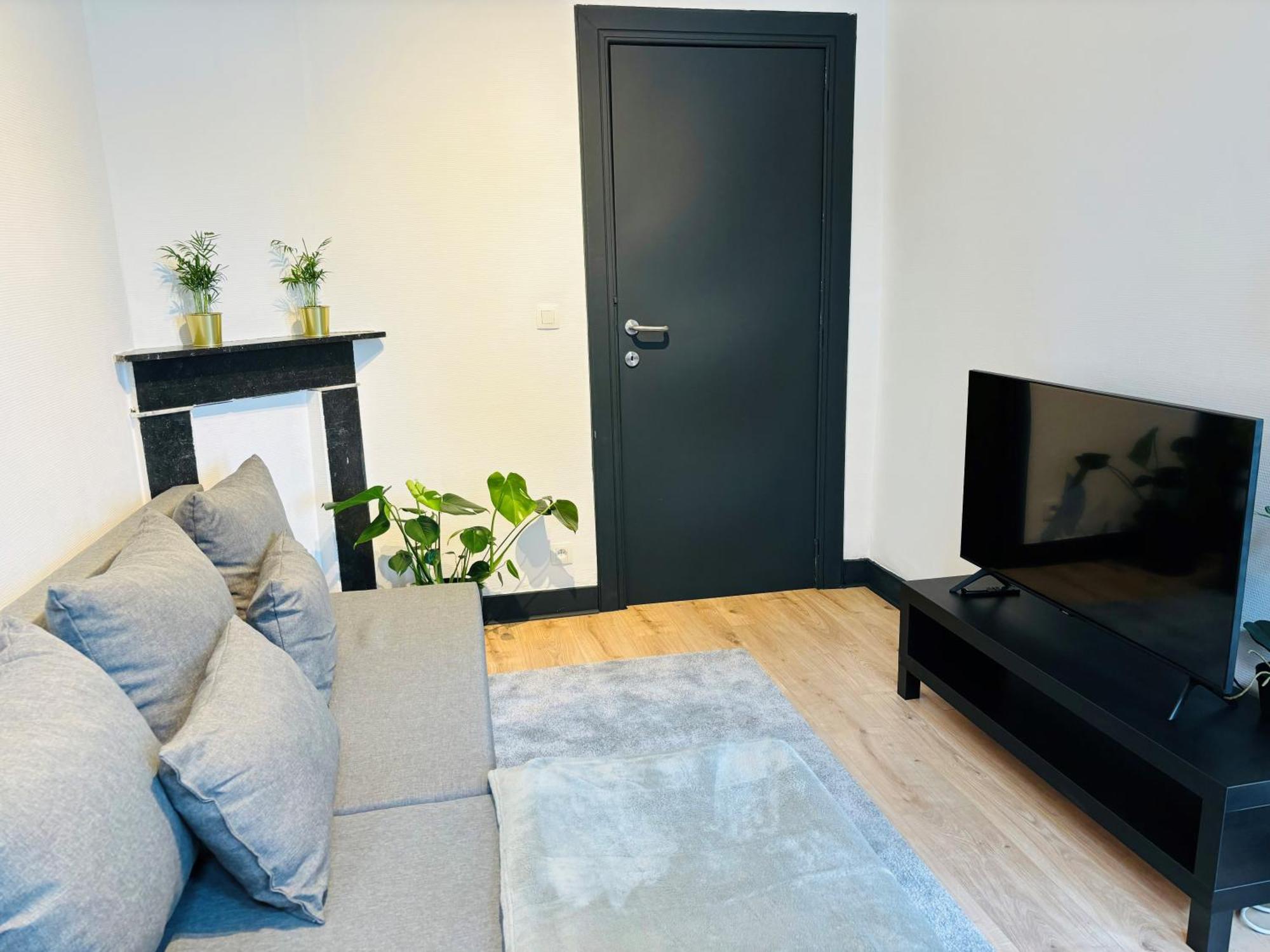 Appartement Cosy Liege Station Buitenkant foto