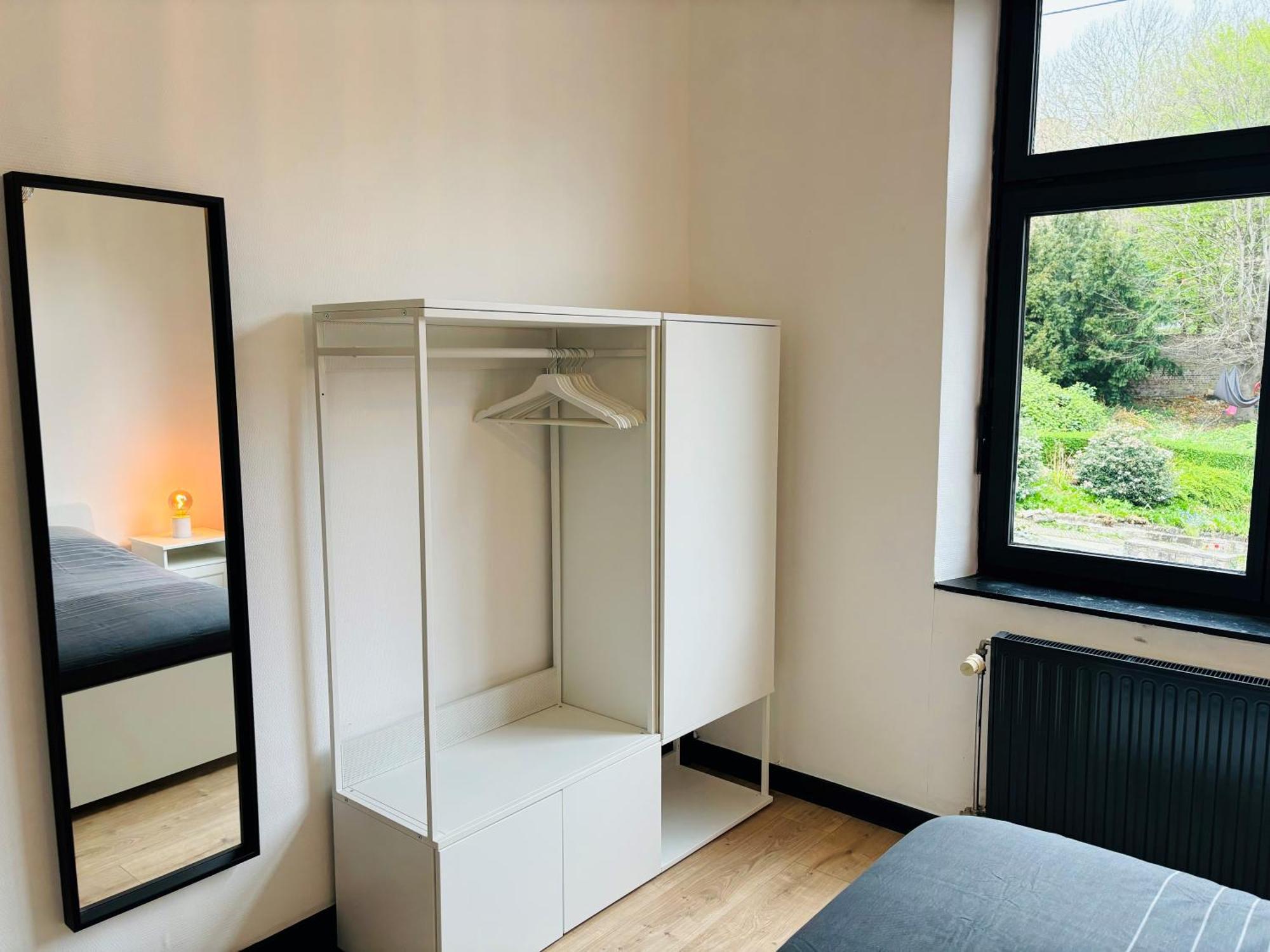 Appartement Cosy Liege Station Buitenkant foto