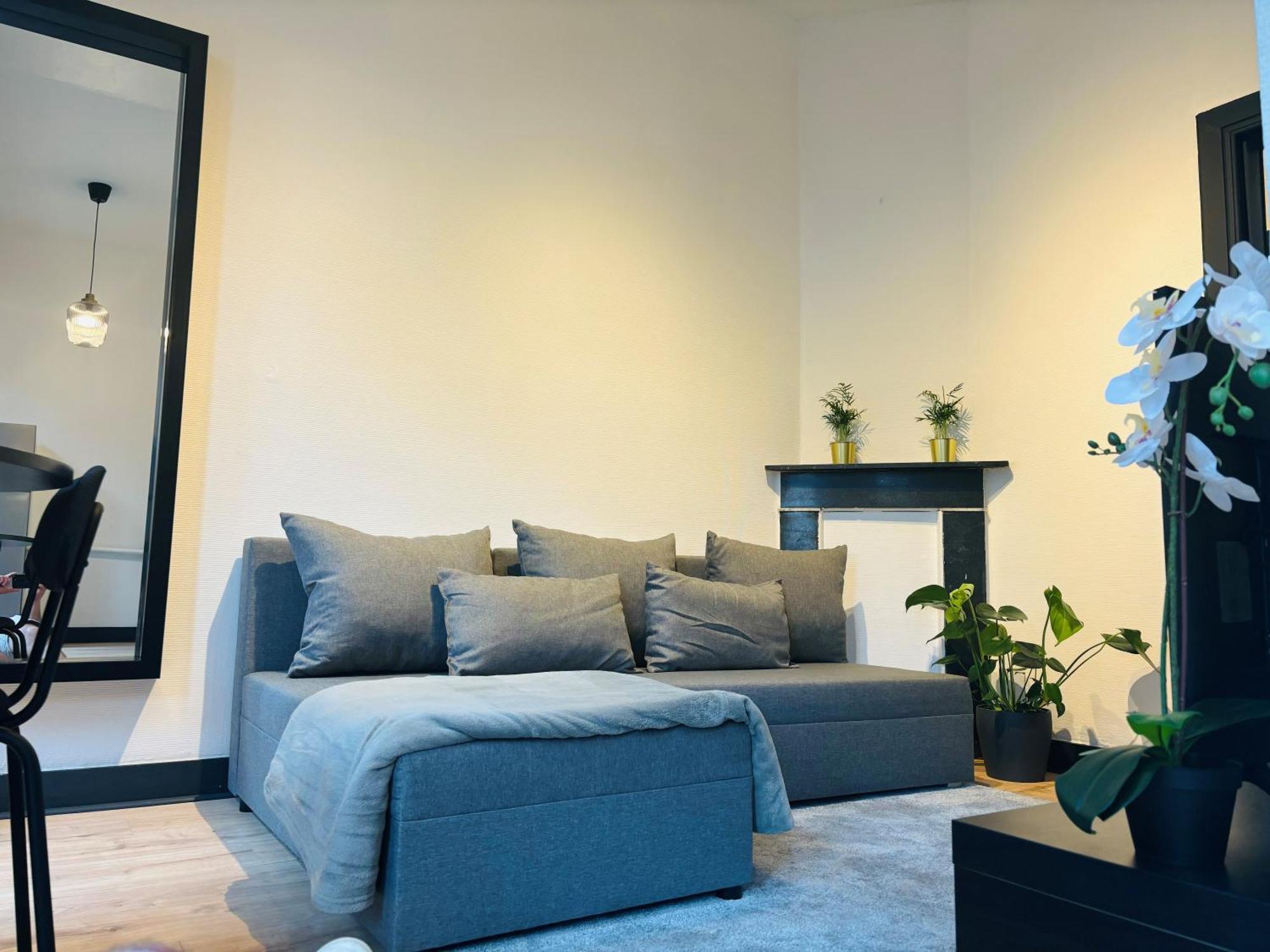 Appartement Cosy Liege Station Buitenkant foto