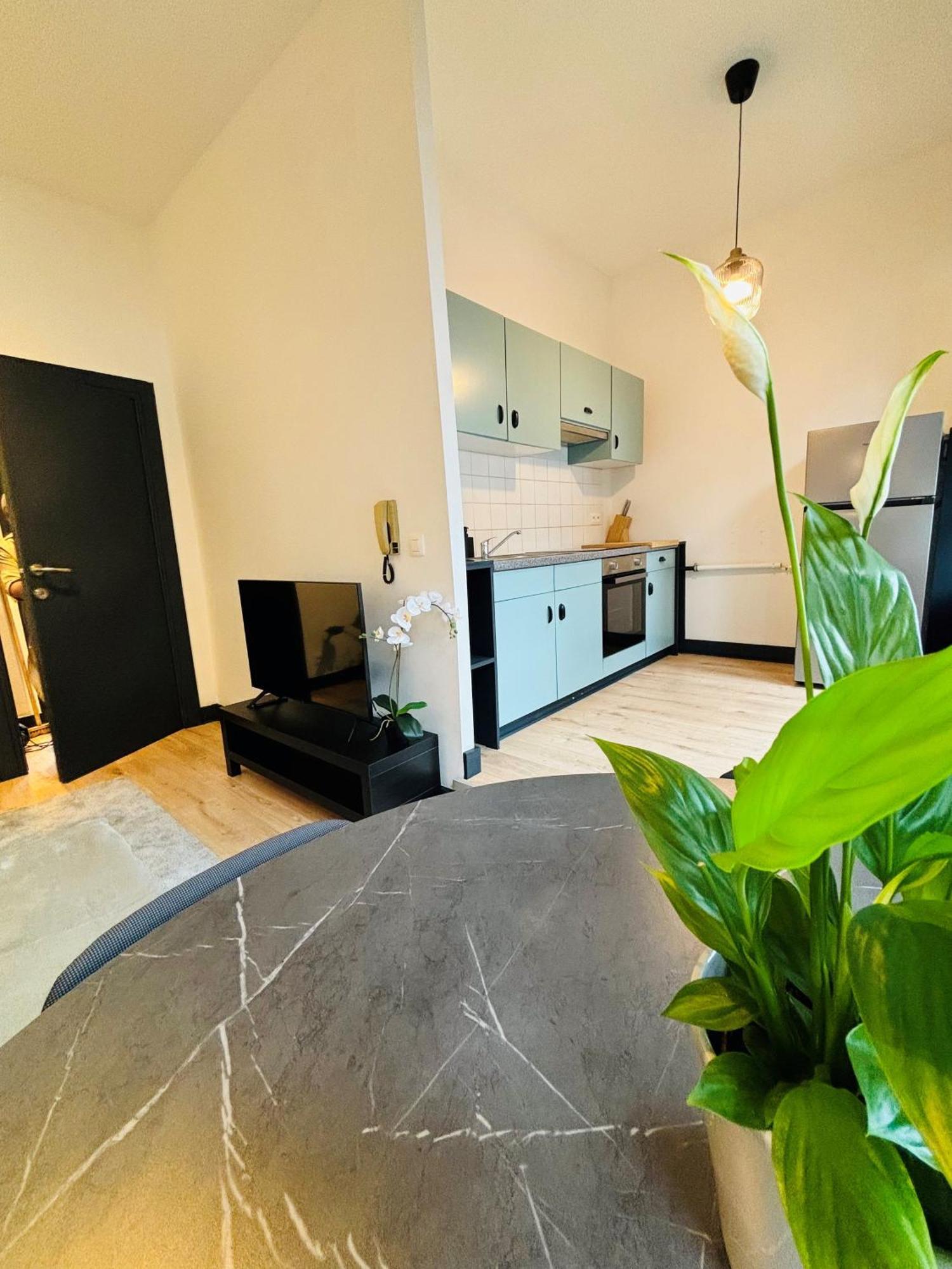 Appartement Cosy Liege Station Buitenkant foto
