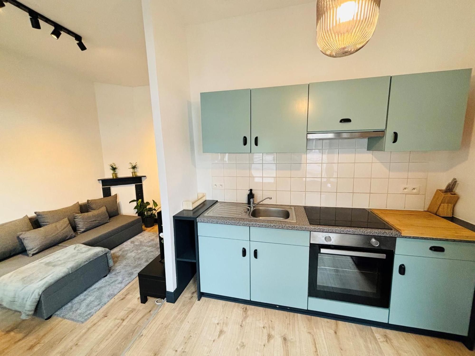 Appartement Cosy Liege Station Buitenkant foto