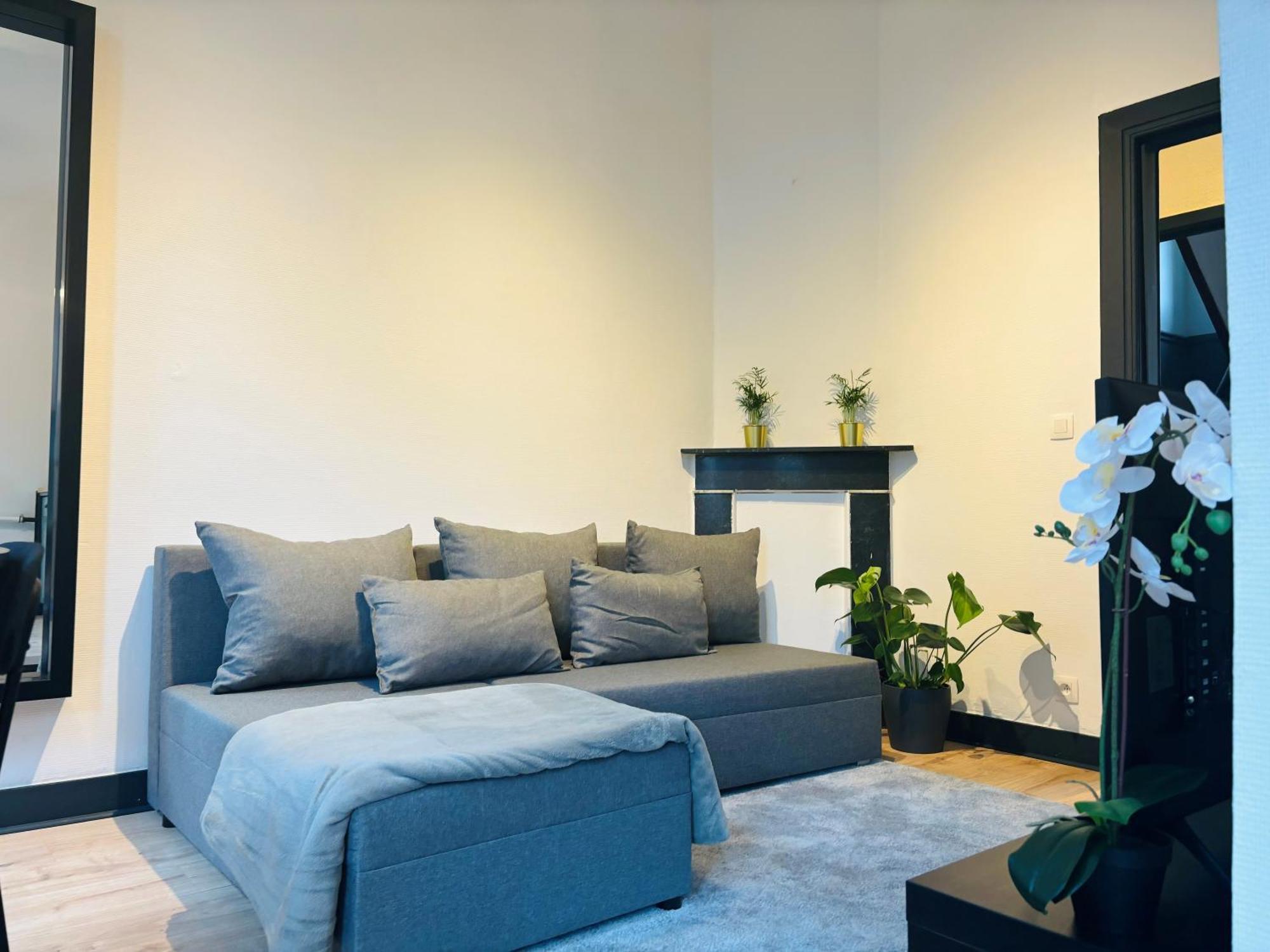 Appartement Cosy Liege Station Buitenkant foto